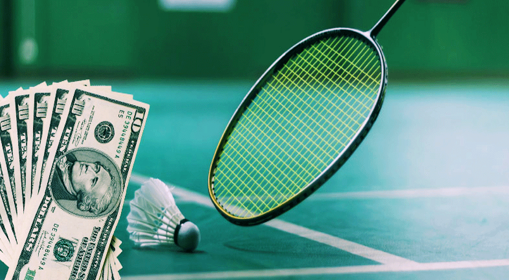 Badminton Betting Tips and money