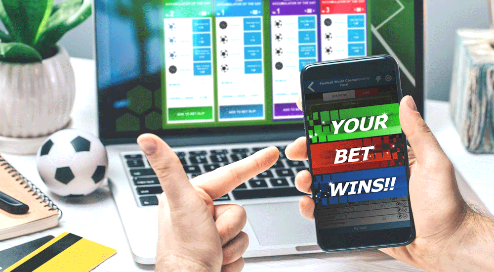 sports betting online can easily grab major bonuses