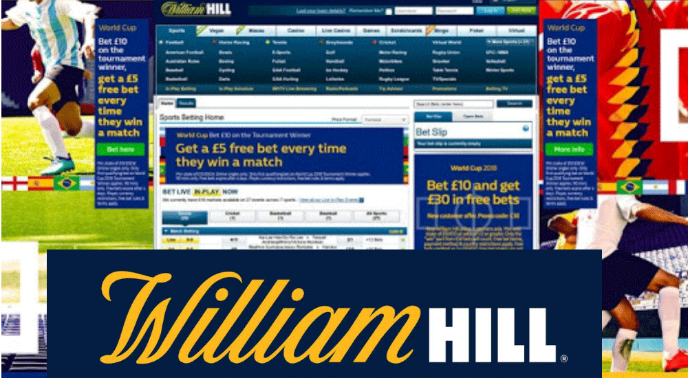 online sports betting william hill