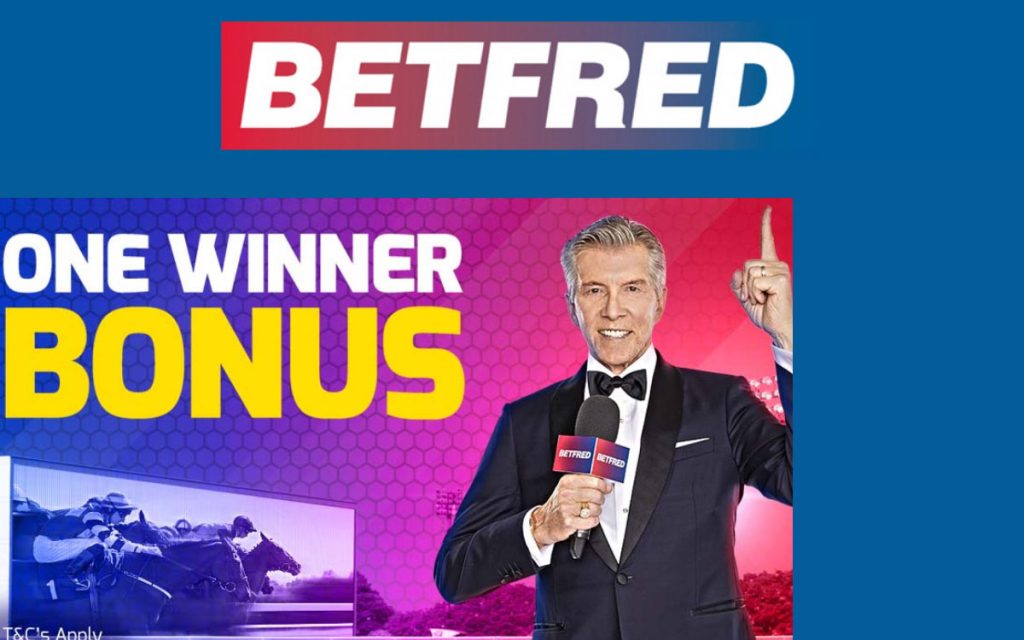 Betfred's casino promotion