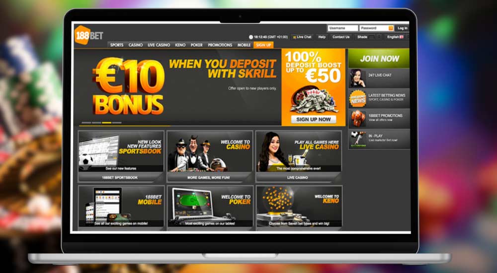 188bet betting on sports
