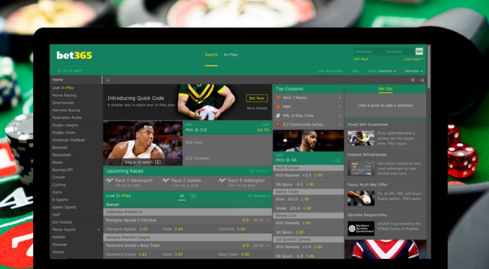 Bet365 account