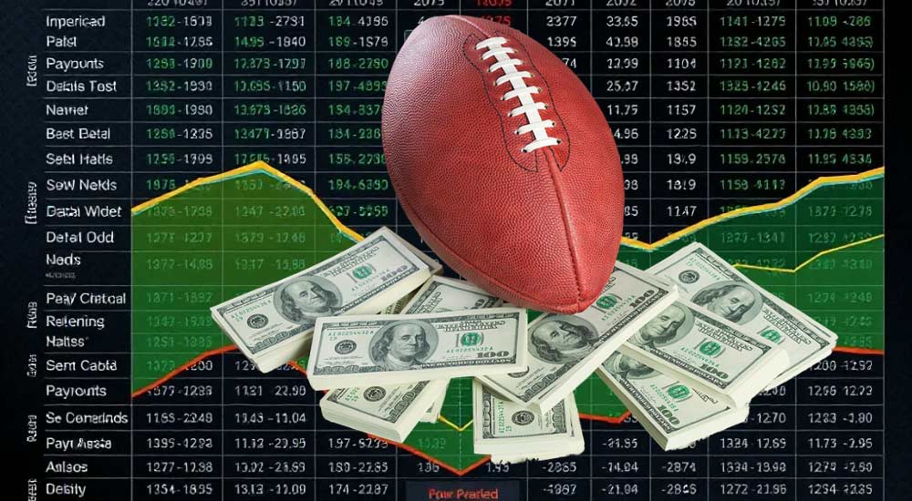 Bookmakers use odd-making systems