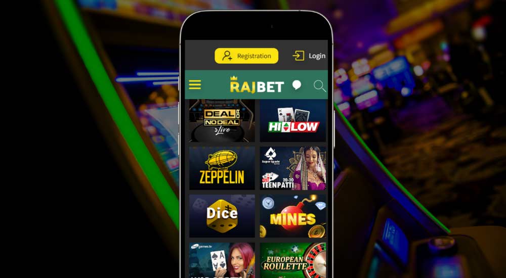 Rajbet Android app