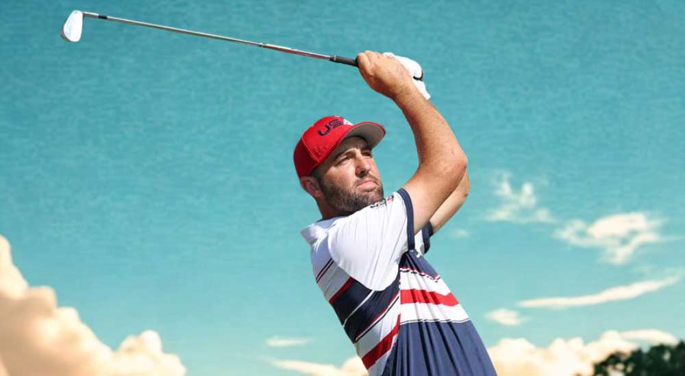 Scheffler's perfect start