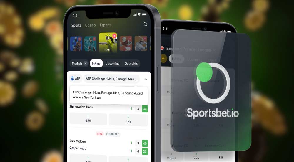 Sportsbet.io app APK