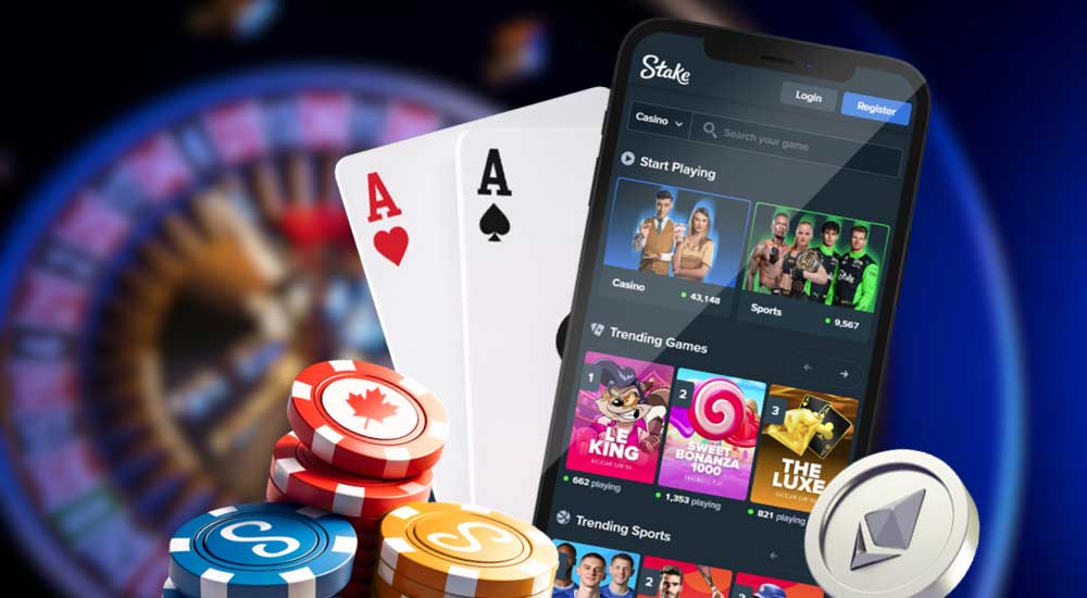 Stake Casino app is a game-changer