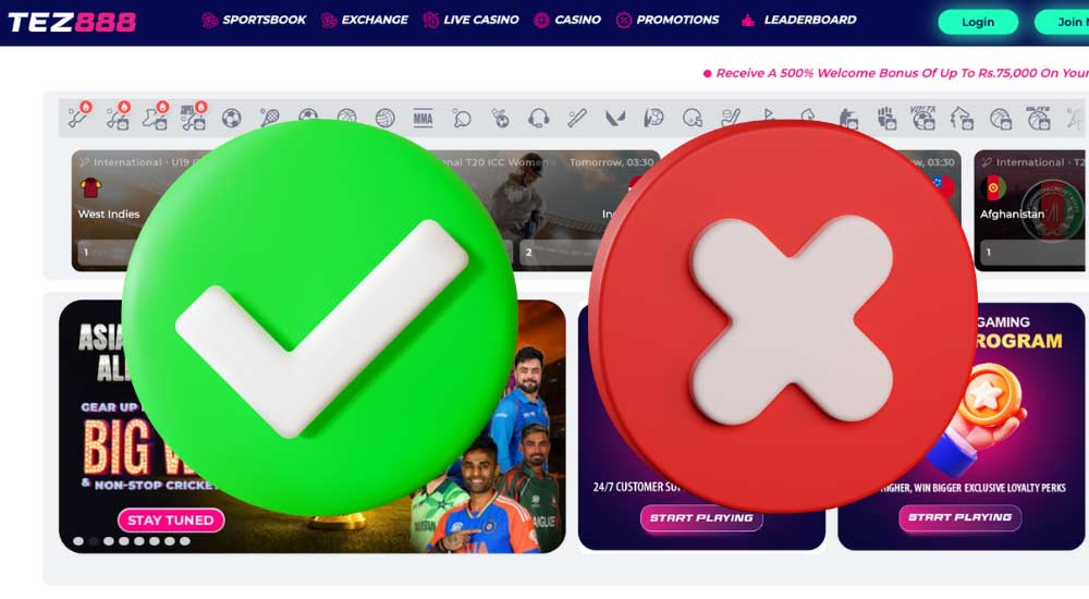 Tez888 legal platform