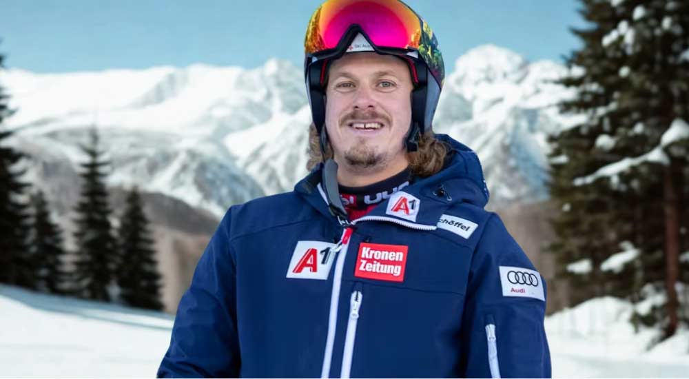 Swiss skier Thomas Tumler